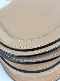 Small Nile Bracelet Bag Biscotti Beige