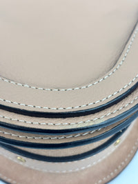 Small Nile Bracelet Bag Biscotti Beige