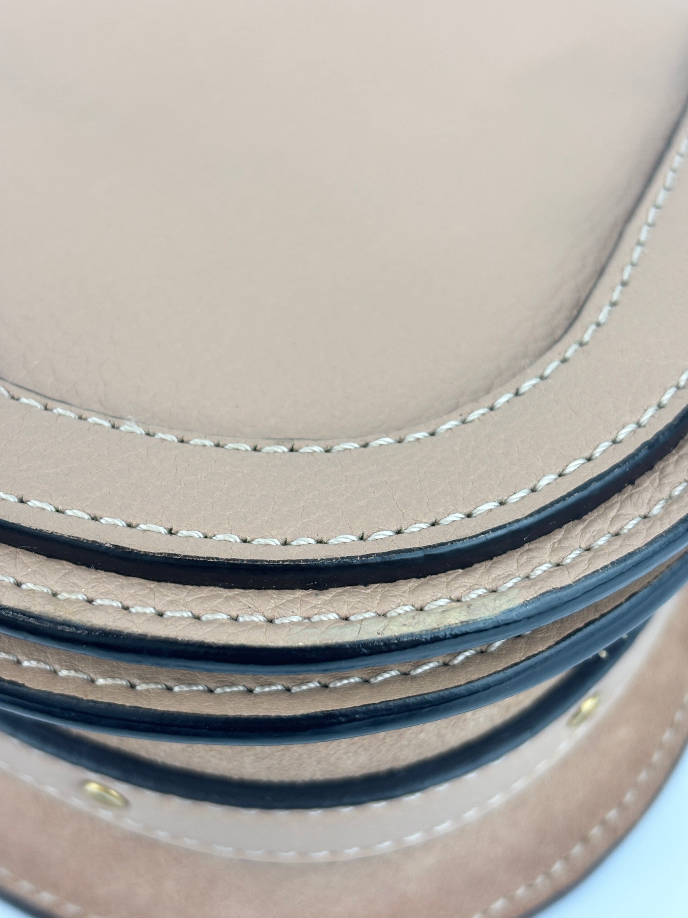 Small Nile Bracelet Bag Biscotti Beige