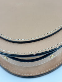 Small Nile Bracelet Bag Biscotti Beige