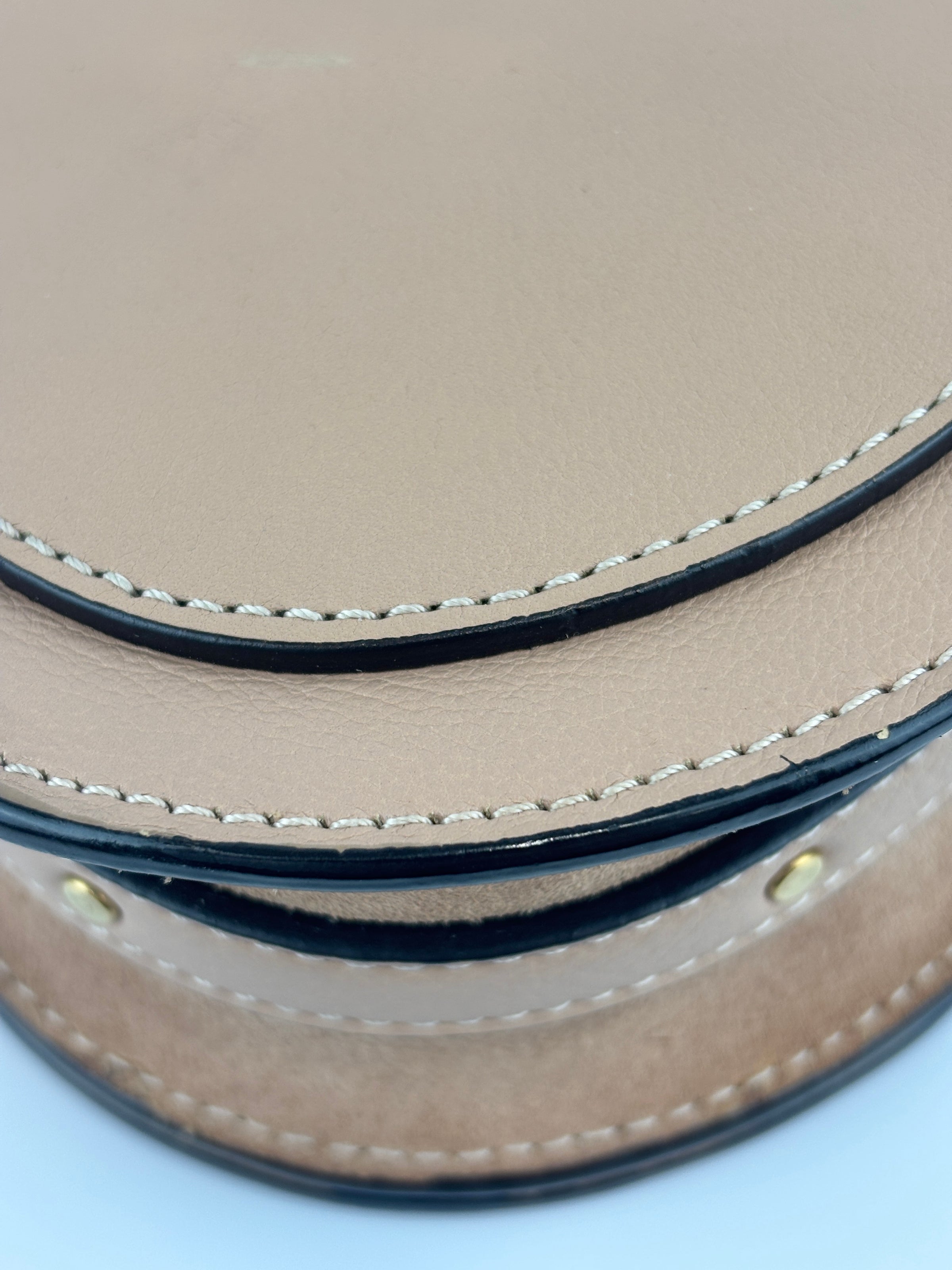 Small Nile Bracelet Bag Biscotti Beige