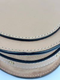Small Nile Bracelet Bag Biscotti Beige