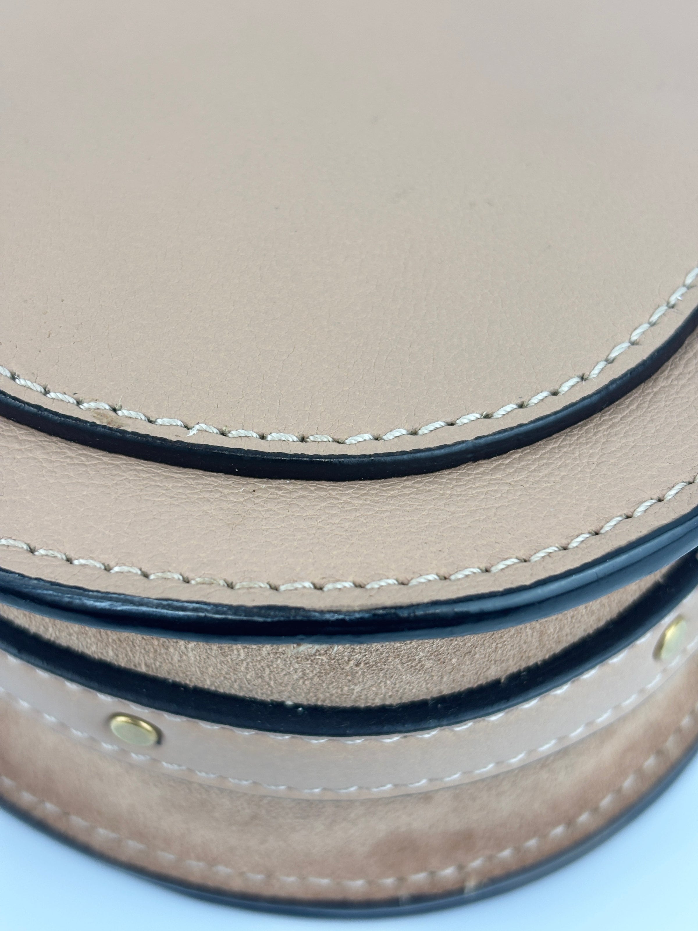 Small Nile Bracelet Bag Biscotti Beige