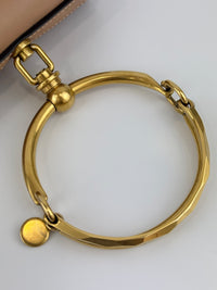Small Nile Bracelet Bag Biscotti Beige