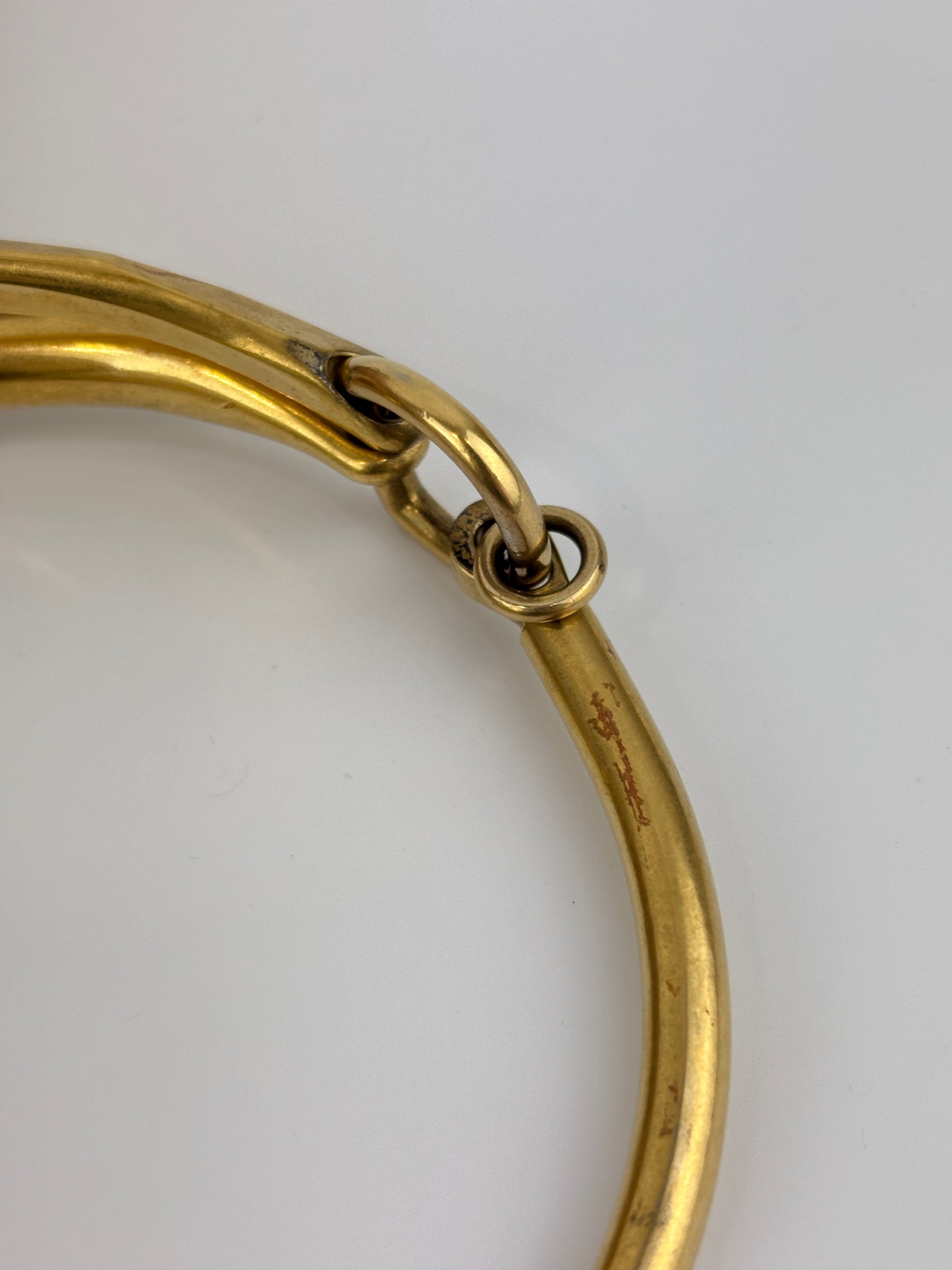 Small Nile Bracelet Bag Biscotti Beige