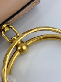 Small Nile Bracelet Bag Biscotti Beige