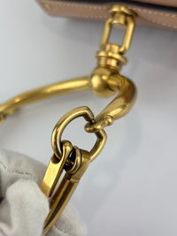 Small Nile Bracelet Bag Biscotti Beige
