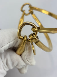 Small Nile Bracelet Bag Biscotti Beige