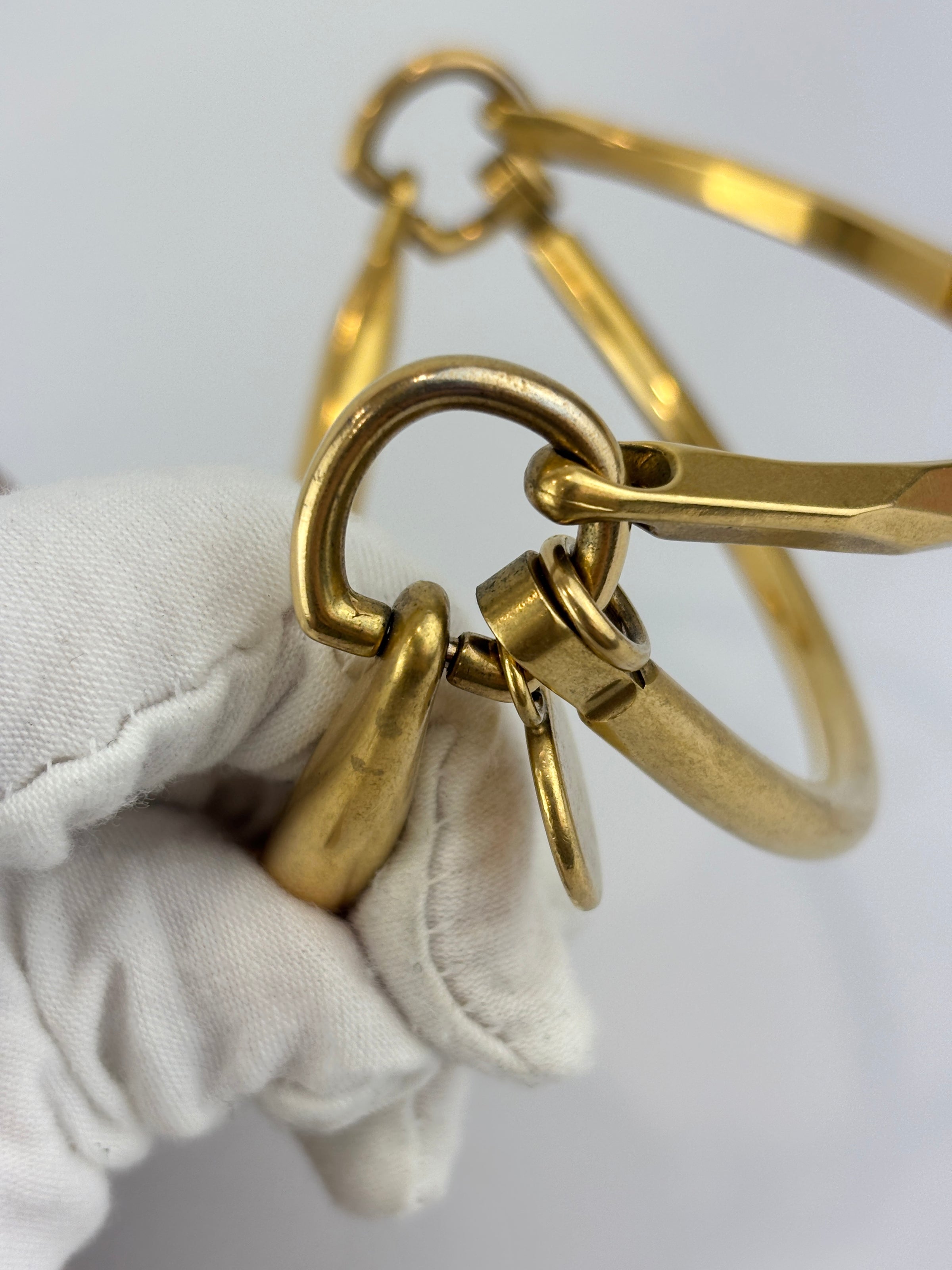 Small Nile Bracelet Bag Biscotti Beige