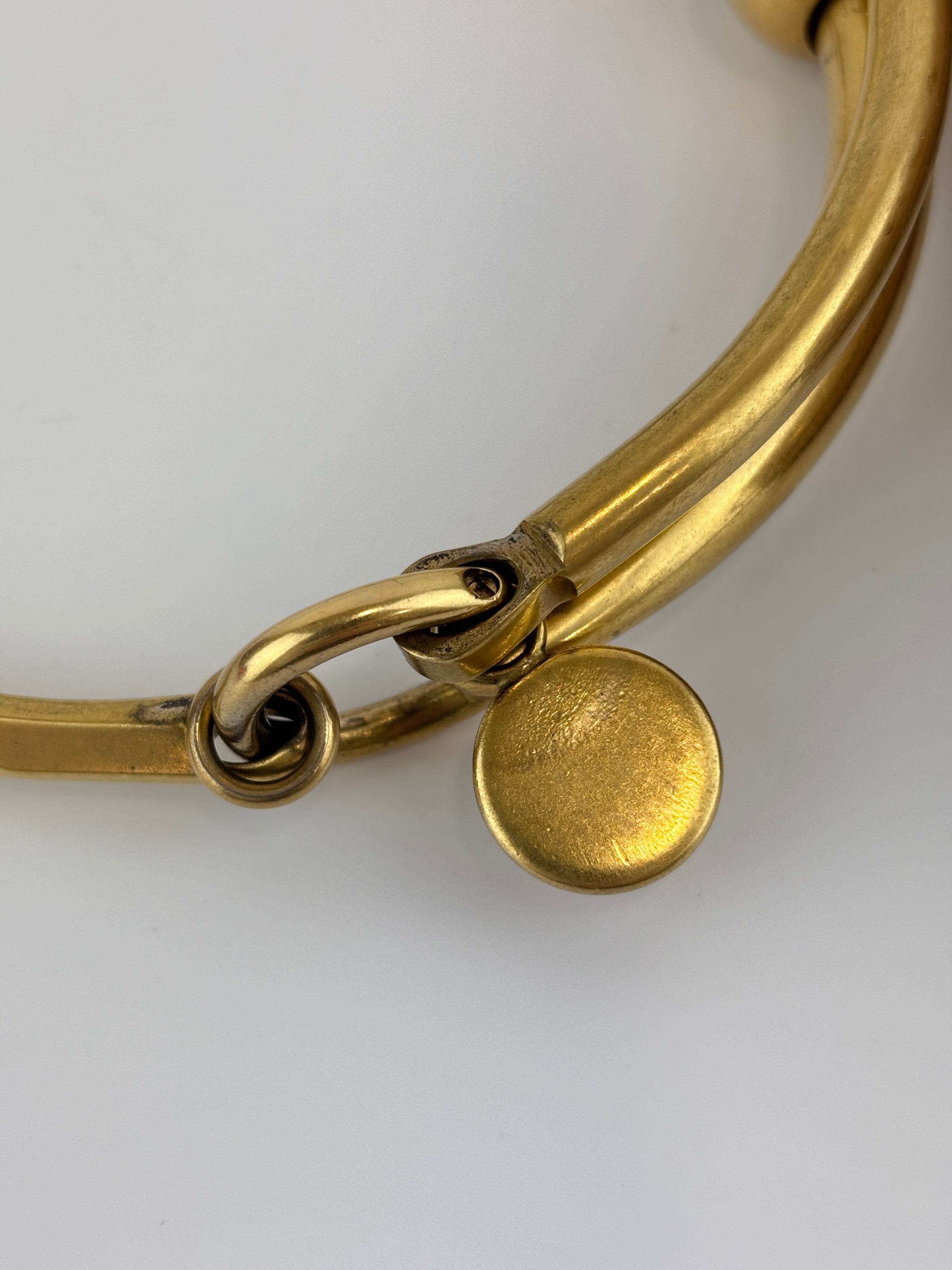 Small Nile Bracelet Bag Biscotti Beige