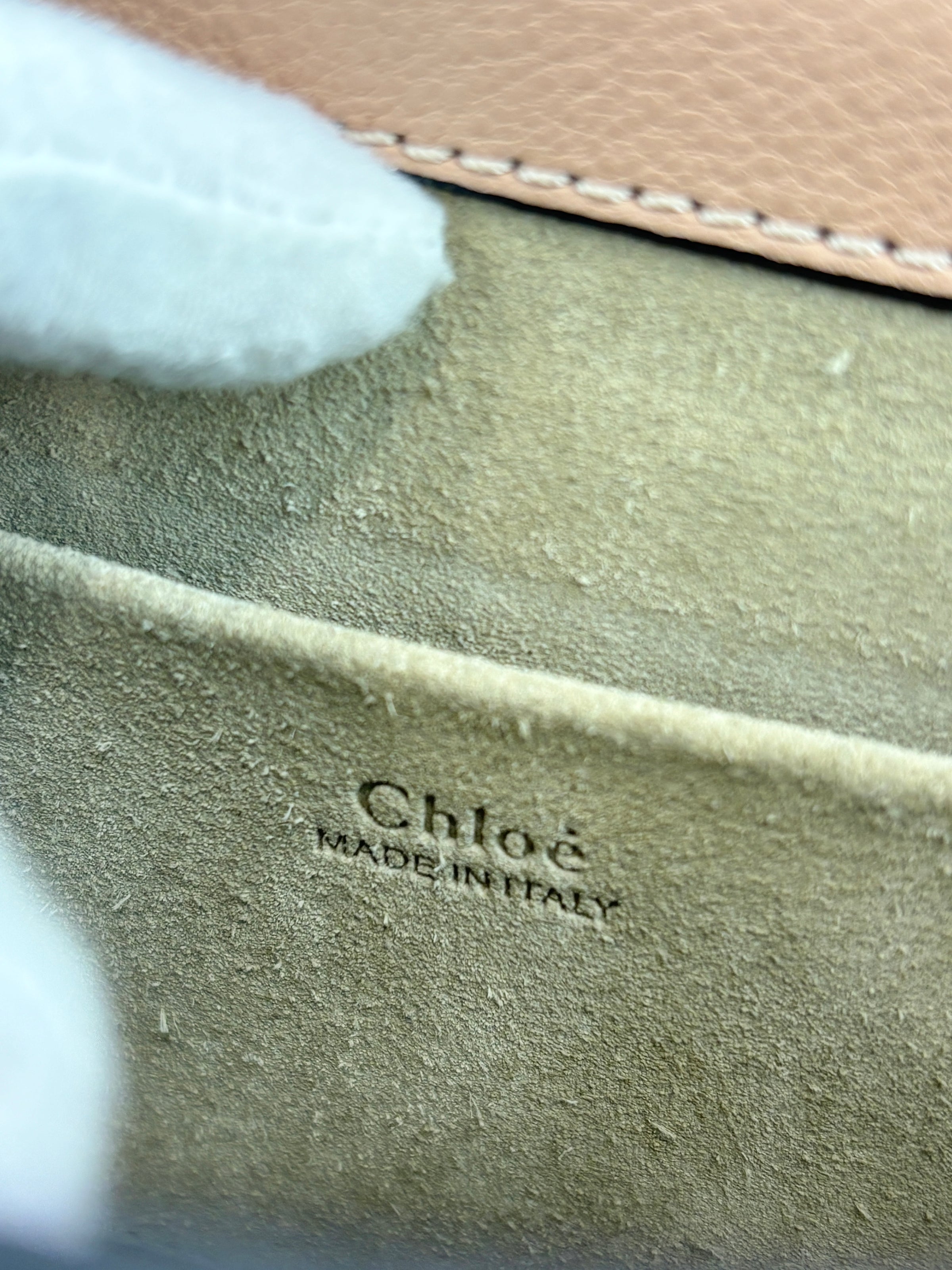 Small Nile Bracelet Bag Biscotti Beige