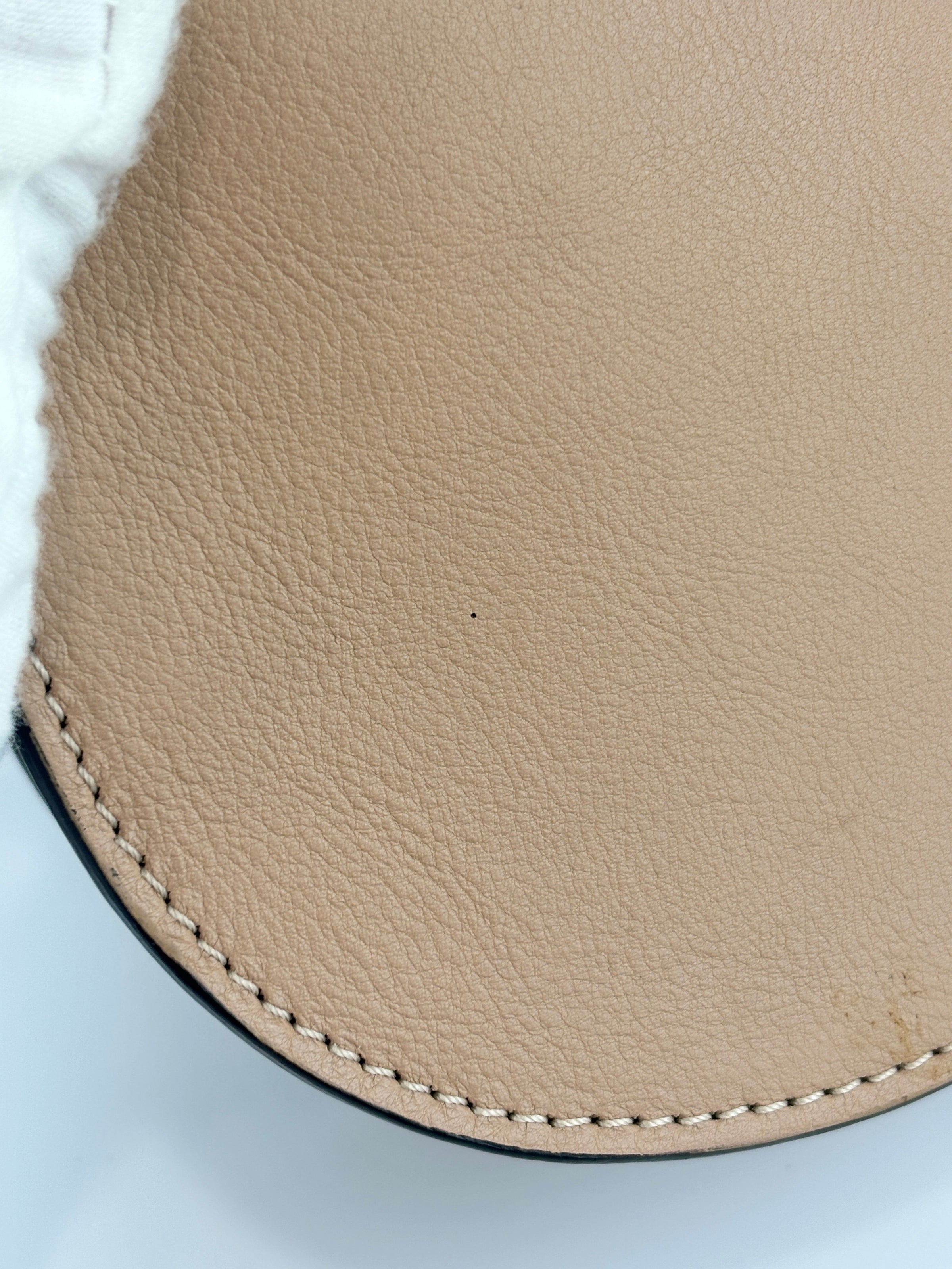 Small Nile Bracelet Bag Biscotti Beige
