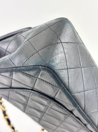 Vintage Medium Matelasse Classic Flap GHW - Glampot