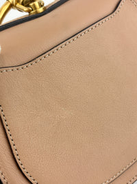 Small Nile Bracelet Bag Biscotti Beige