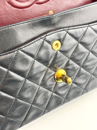 Vintage Medium Matelasse Classic Flap GHW - Glampot