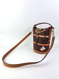Transformed Monogram Time Trunk Duffle Bag