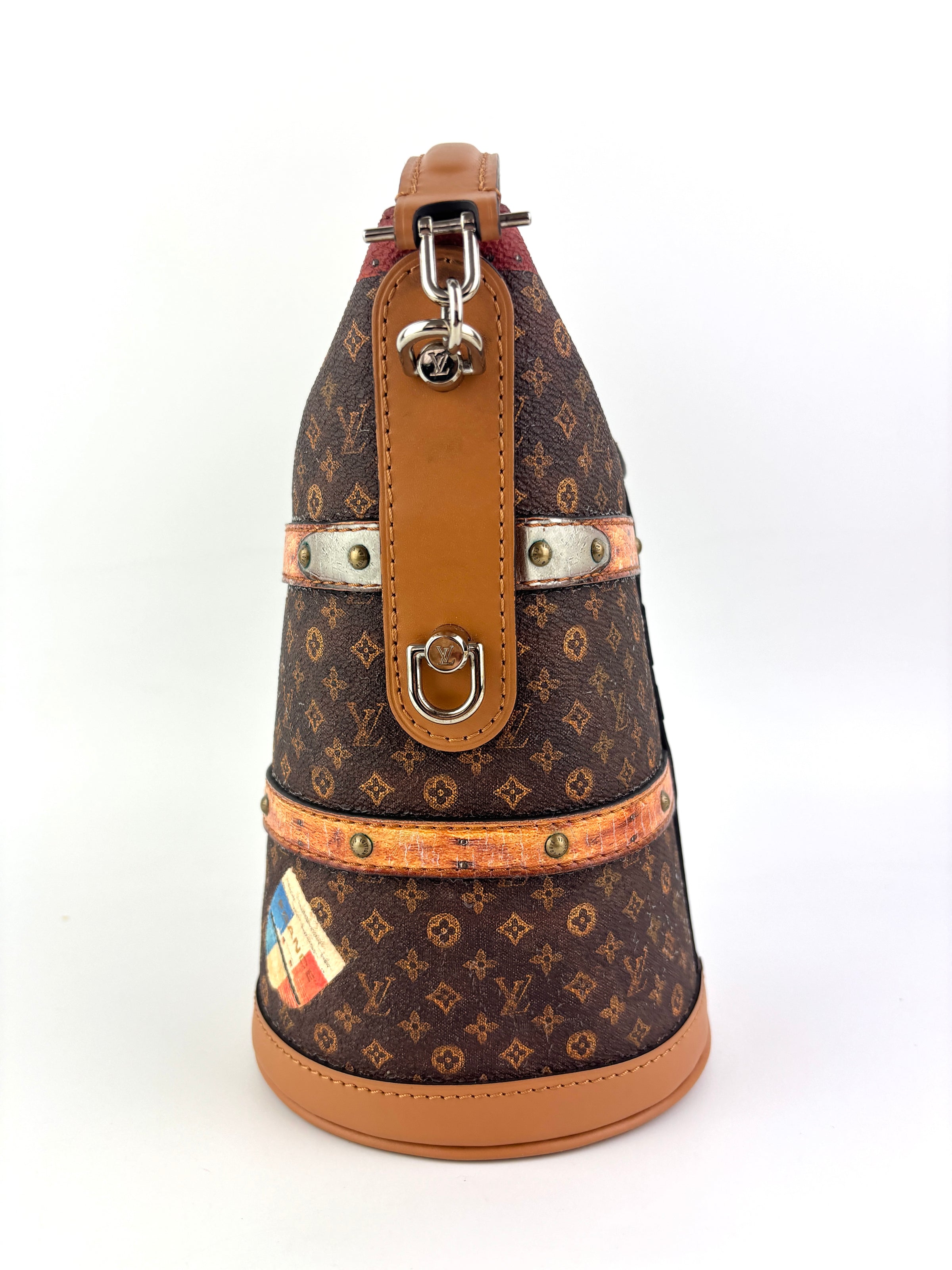 Transformed Monogram Time Trunk Duffle Bag