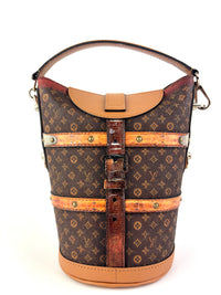 Transformed Monogram Time Trunk Duffle Bag