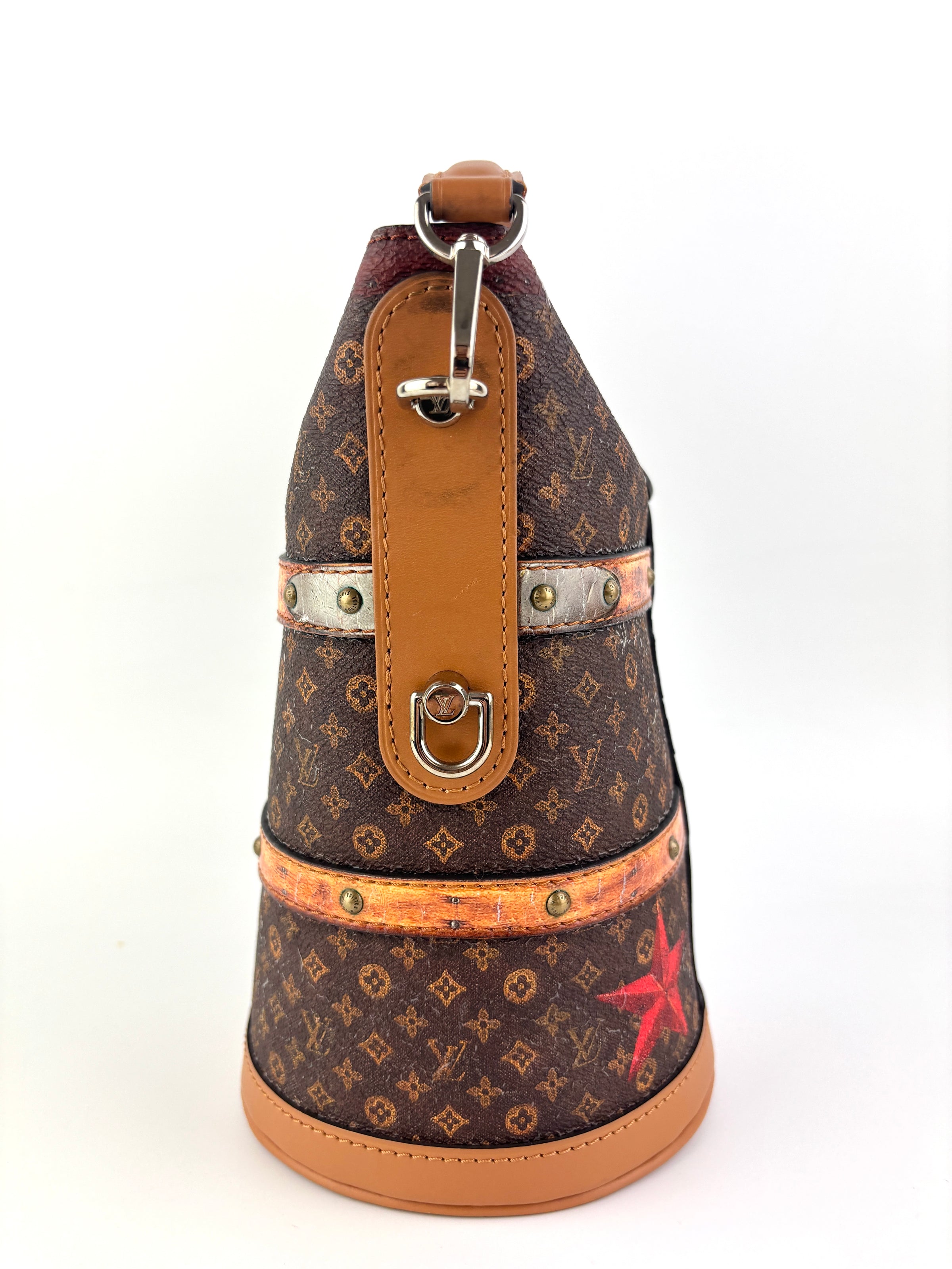 Transformed Monogram Time Trunk Duffle Bag