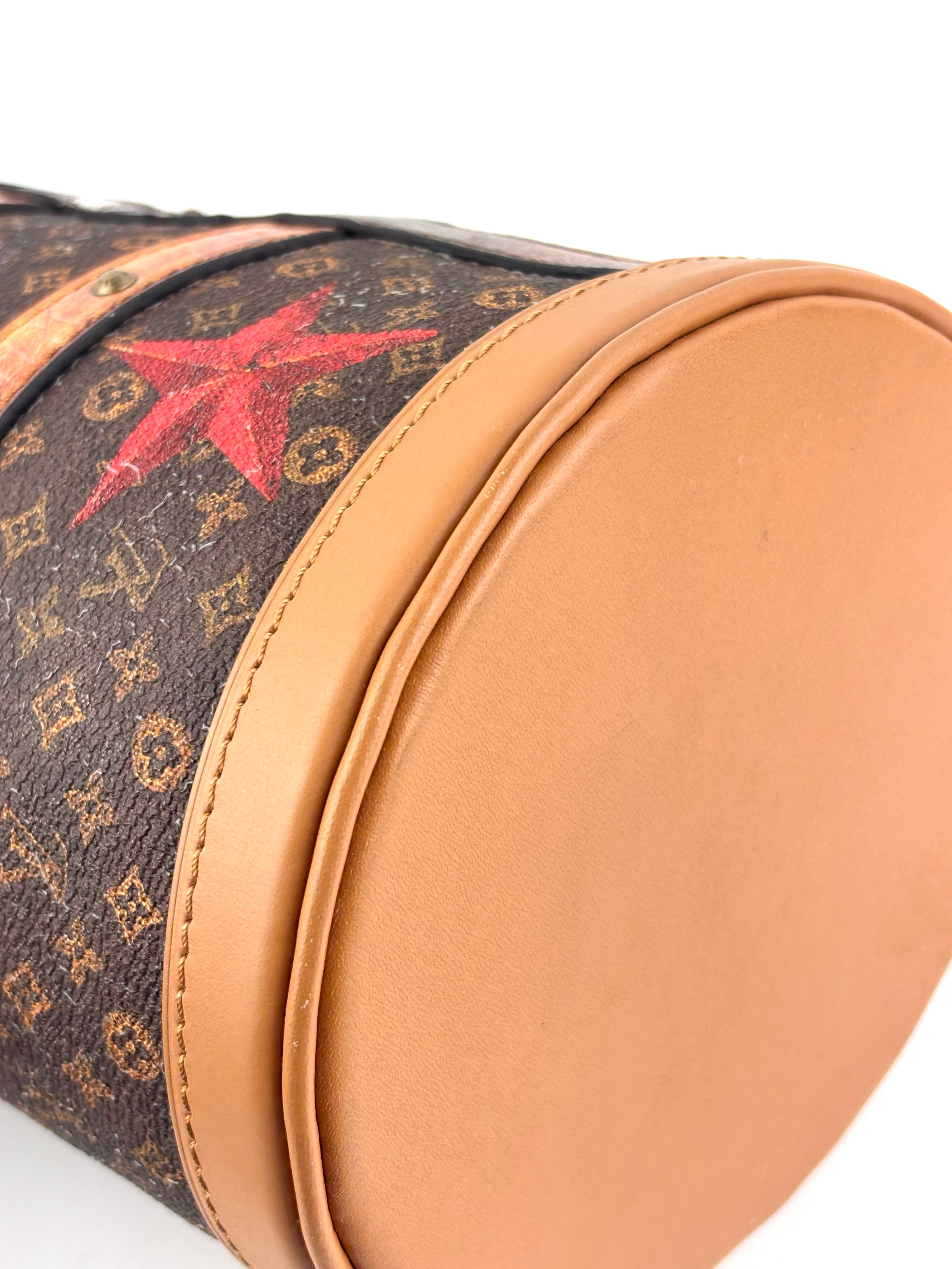 Transformed Monogram Time Trunk Duffle Bag