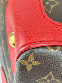 Retiro NM Cerise Monogram Canvas