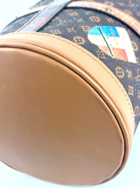 Transformed Monogram Time Trunk Duffle Bag