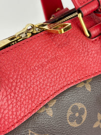Retiro NM Cerise Monogram Canvas