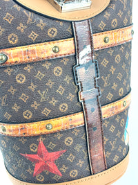 Transformed Monogram Time Trunk Duffle Bag