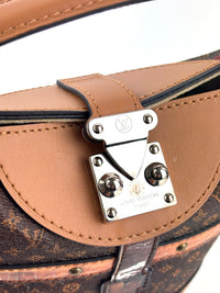 Transformed Monogram Time Trunk Duffle Bag