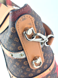 Transformed Monogram Time Trunk Duffle Bag