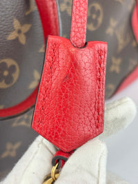 Retiro NM Cerise Monogram Canvas
