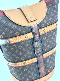 Transformed Monogram Time Trunk Duffle Bag