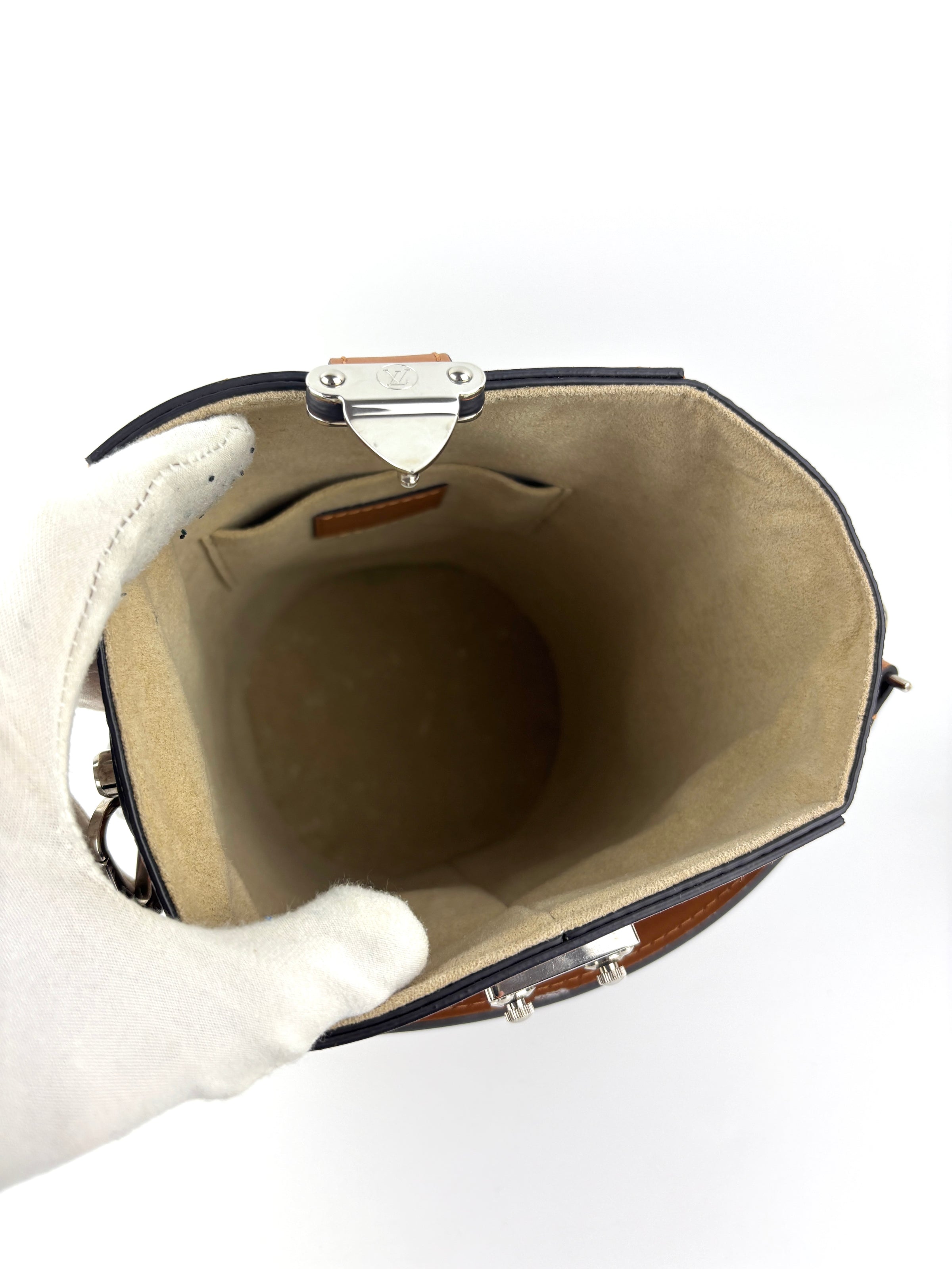 Transformed Monogram Time Trunk Duffle Bag