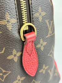 Retiro NM Cerise Monogram Canvas