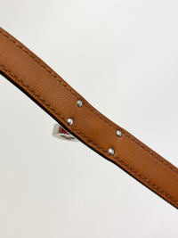 Kelly Double Tour Bracelet Rose Azalee PHW Size XS