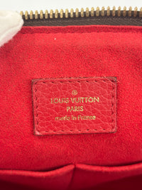 Retiro NM Cerise Monogram Canvas