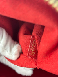 Retiro NM Cerise Monogram Canvas