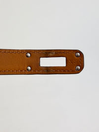 Kelly Double Tour Bracelet Rose Azalee PHW Size XS