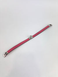 Kelly Double Tour Bracelet Rose Azalee PHW Size XS