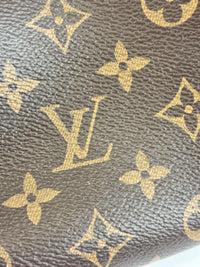 Retiro NM Cerise Monogram Canvas