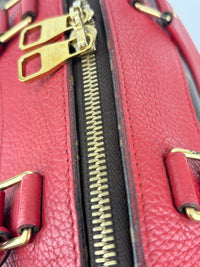 Retiro NM Cerise Monogram Canvas