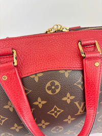 Retiro NM Cerise Monogram Canvas