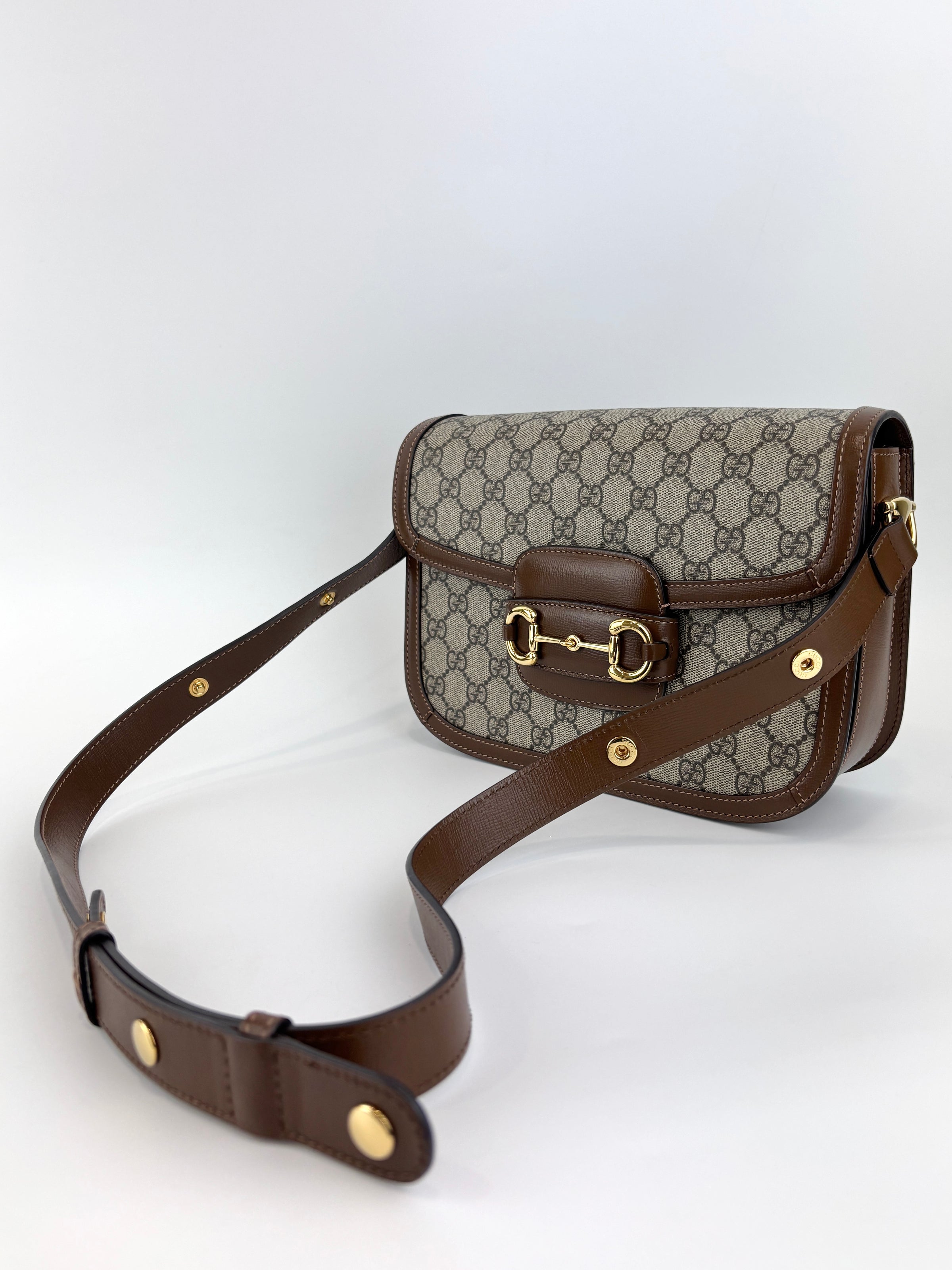 602204 Horsebit 1955Leather/ Coated Canvas - Glampot