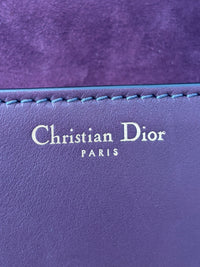 Dioraddict Top Handle Bag in Burgundy Calfskin with Gold-Tone Hardware