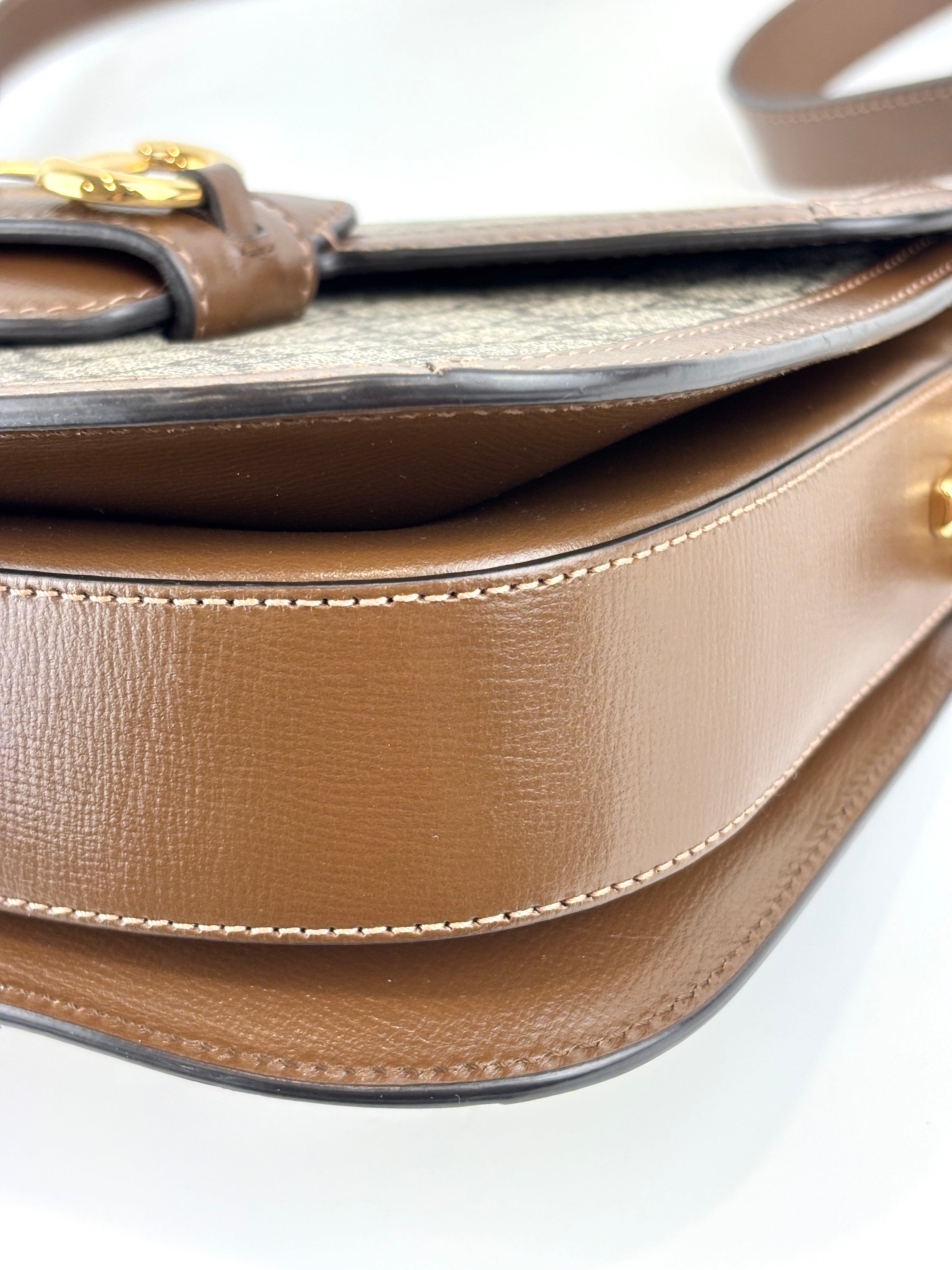 602204 Horsebit 1955Leather/ Coated Canvas - Glampot