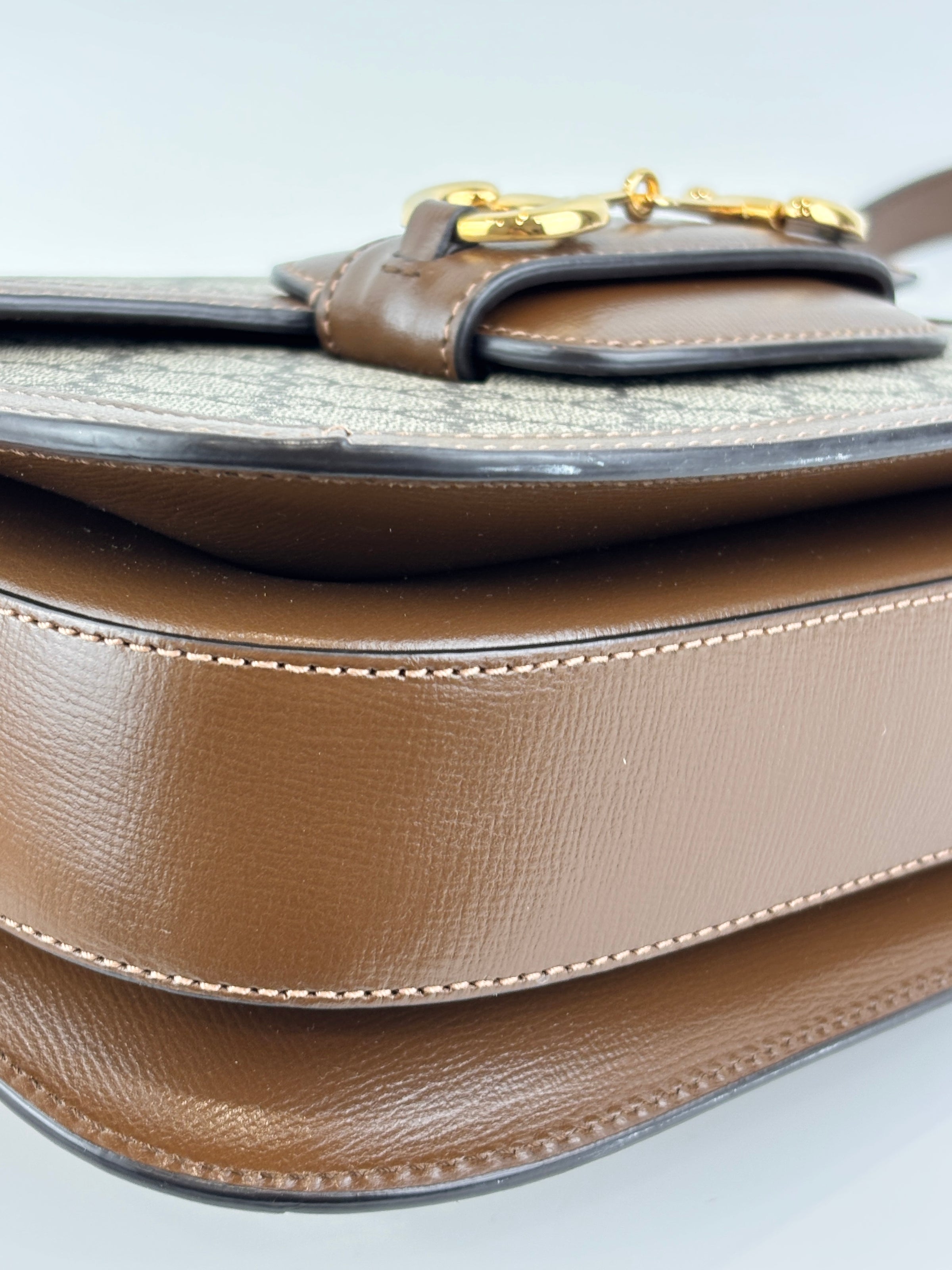 602204 Horsebit 1955Leather/ Coated Canvas - Glampot