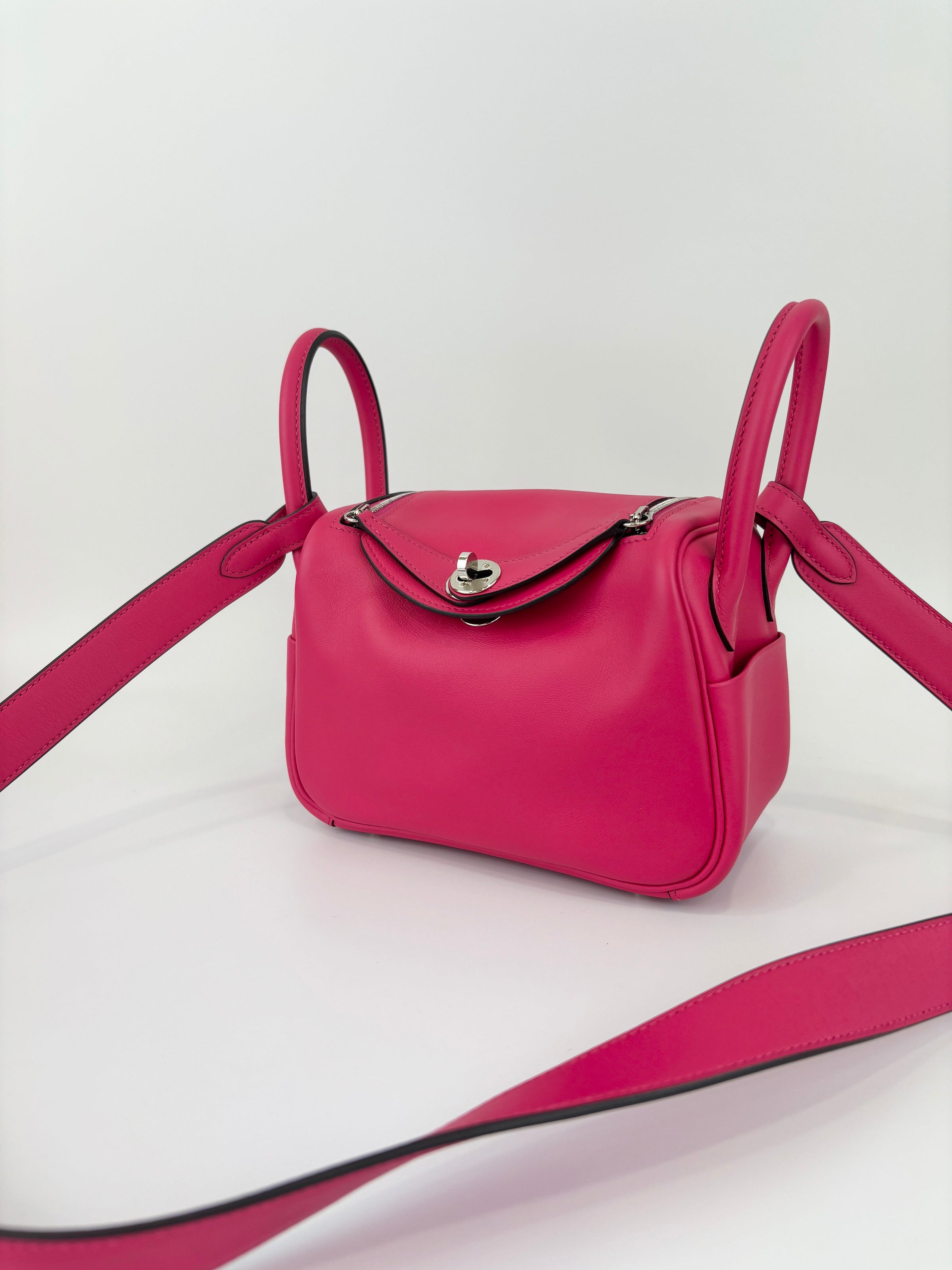 Mini Lindy Verso Rose Mexico / Rouge Pigment Swift