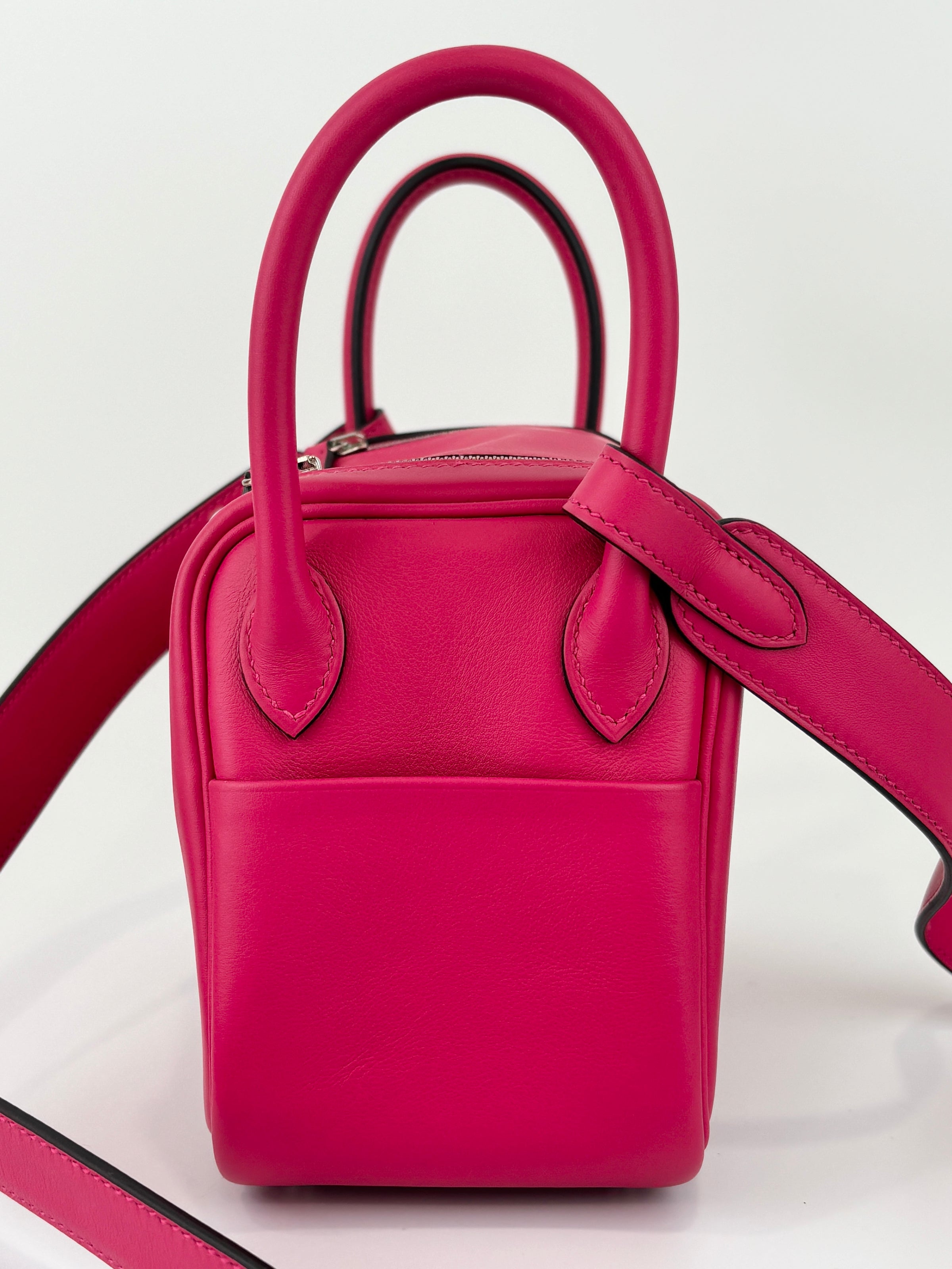 Mini Lindy Verso Rose Mexico / Rouge Pigment Swift