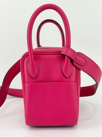 Mini Lindy Verso Rose Mexico / Rouge Pigment Swift