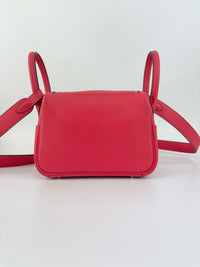 Mini Lindy Verso Rose Mexico / Rouge Pigment Swift